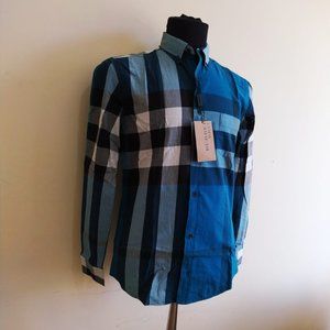 Burberry Mens Casual Button Down Shirt !
